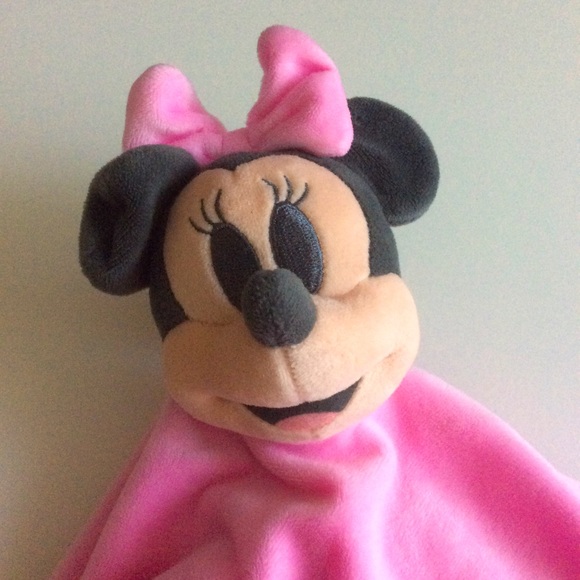Disney Minnie Mouse Security Comfort Blanket - Picture 7 of 9